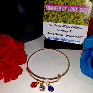 The Sumner Of Independence Charm Bracelet!